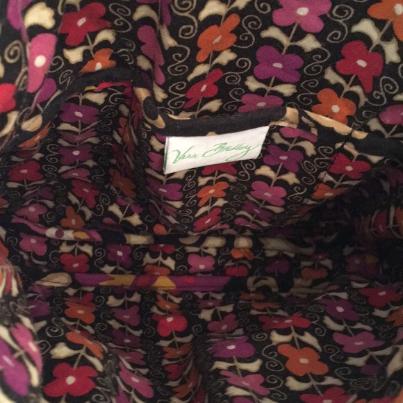 Vera Bradley USA Suzani Retired Shoulder Bag Med - Picture 7 of 8
